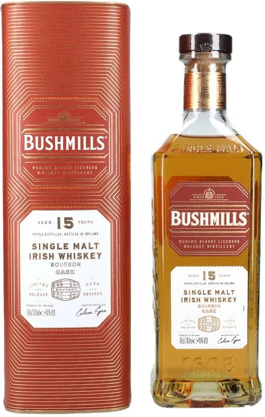 Bushmills 15 Jahre - Single Malt Whiskey