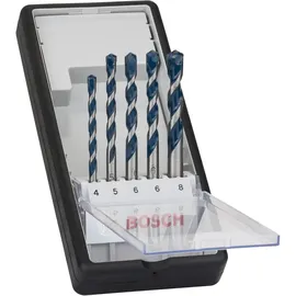 Bosch Betonbohrer Set 4-8 mm 5-teilig