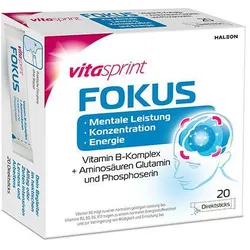 Vitasprint Fokus 20 ST