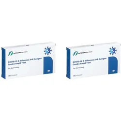 Safecare Covid-19 & Influenza A/B Kombi-Selbsttest Nase