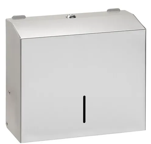 Bemeta Papiertuchspender Edelstahl Edelstahl 113103035