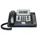 Auerswald COMfortel 1600 Systemtelefon, ISDN Headsetanschluss, Freisprechen, Touchscreen Beleuchtetes Display Schwarz,