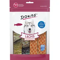Dokas Lachs in Streifen 8 x 100 g