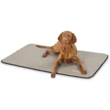 Knuffelwuff Hundematte Cheyenne L 95 x 60 cm taupe