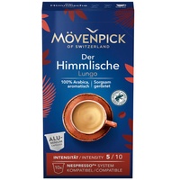 Mövenpick DER Himmlische LUNGO Kaffeekapseln, 10 Stück