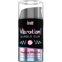 INTT - Vibrationen! Bubble Gum Tingling Gel
