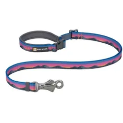 Ruffwear Verstellbare Hundeleine Crag EXTM blau/ türkis/ rosa