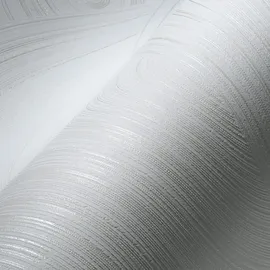 A.S. Création My Home My Spa Vliestapete Kreisdesign Weiß Grafisch, 10,05 x 0,53 m)