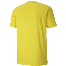 Puma Teamgoal 23 Casuals Tee T-shirt, Cyber Yellow, L