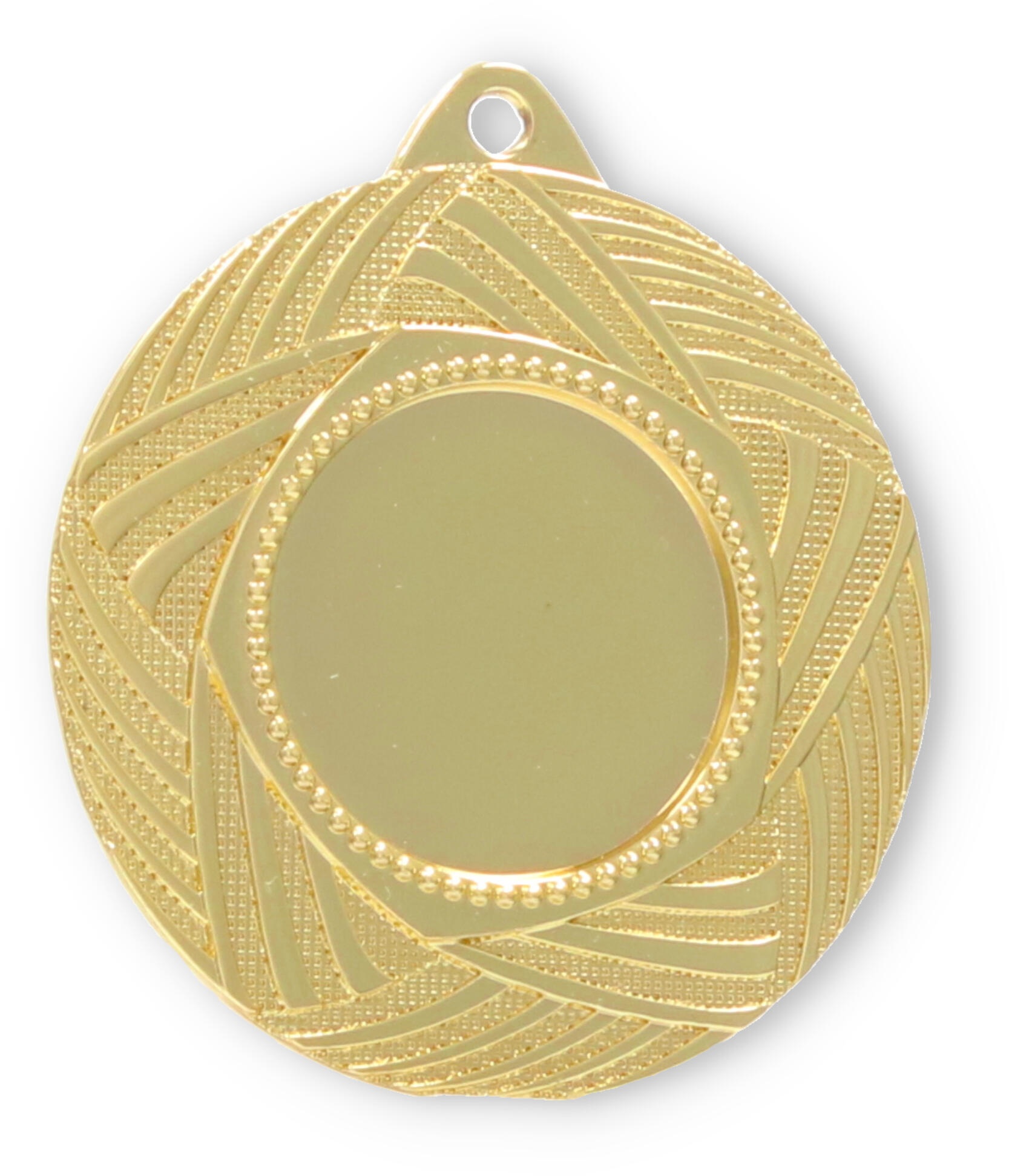 Medaille Ulla goldfarben