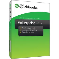 Intuit QuickBooks Enterprise Accountant 19.0 für Windows Perpetual