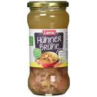 Larco Hühnerbrühe Glas, 340ml