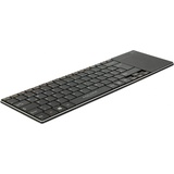 DeLOCK Wireless Tastatur mit Touchpad DE (12454)