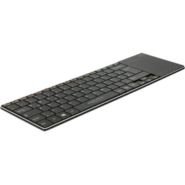 DeLOCK Wireless Tastatur mit Touchpad DE (12454)