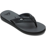 QUIKSILVER Zehentrenner »Carver Squish«, Gr. 47, black, , 58407102-47