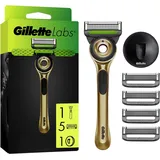 Gillette Labs Rasierer + 5 Klingen