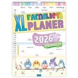 trotsch XL Familienplaner 2026