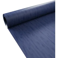 Duni Dunisilk®-Tischdeckenrolle 1,18 x 25 m Linnea Dark Blue, 2 Stk/Krt (2 x 1 Stk)