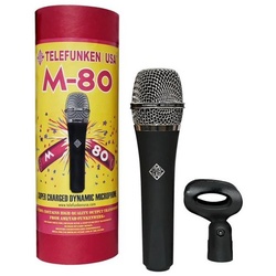 Telefunken Mikrofon Telefunken M80 Black