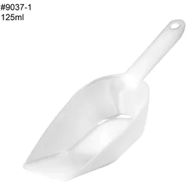 Westmark Kunststoffschaufel Halvar, 125 ml, Kunststoff, Weiß, 90912251