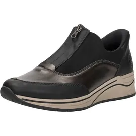 Rieker Sneaker Low Damen Schwarz 38