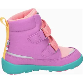 Affenzahn Winterstiefel Eule Grün/Rosa 26
