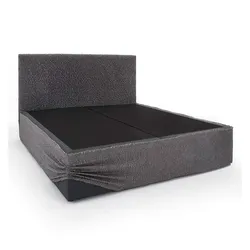 bonprix GAICO Husse für Boxspringbetten, grau, 80-120 cm