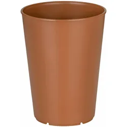 VEPATIM 25x Mehrweg Heißgetränkebecher Kaffeebecher Coffee to go schokobraun - 200 ml