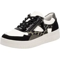 REMONTE Damen D0J04 Sneaker, Beige, 38 EU