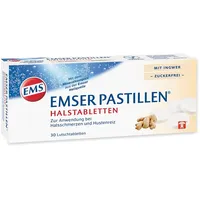 uriach germany gmbh Emser Pastillen Halstabletten Ingwer zuckerfrei