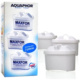 AQUAPHOR Maxfor+ Wasserfilterkartusche 3 Stück(e)