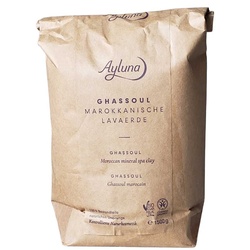 Ayluna Naturkosmetik Ghassoul - Marokkanische Lavaerde 1500 g 