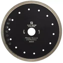 Diamanttrennscheibe Fine Cut, Ø 250 mm, Art.-Nr. 50544