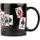 KONIX Alchemy Mug Keramiktasse 0,32 l Schwarz und Rot