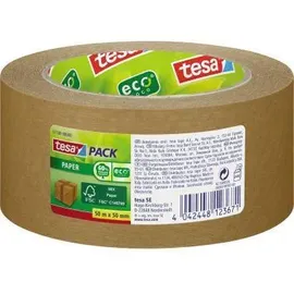 Tesa Klebeband tesapack Paper ecoLogo 50 mm x 50 m 1 St.