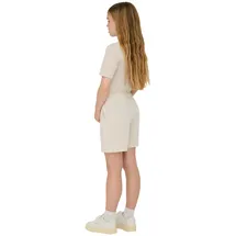 KIDS ONLY KOGSIESTA PULL-UP LINEN BLEND SHORTS grau 140