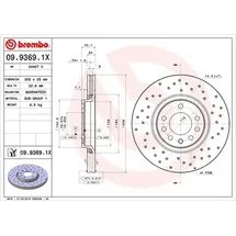 Brembo 09.9369.1X