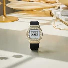 Casio G-Shock GM-S5600BC Edelstahl 38 mm GM-S5600BC-1ER