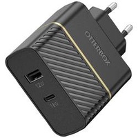 Otterbox USB-C/USB-A Wandladegerät Premium (EU) schwarz (78-52723)