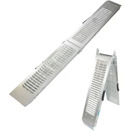 Trutzholm Auffahrrampe 189 cm 200 lg klappbar Stahl geriffelt silber 1 St.