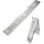 Trutzholm Auffahrrampe 189 cm 200 lg klappbar Stahl geriffelt silber 1 St.