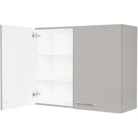 Nobilia Hängeschrank Touch 90 x 37,2 x 72 cm Grau