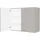 Nobilia Hängeschrank Touch 90 x 37,2 x 72 cm Grau