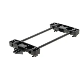 XLC Adapterplatte Racktime BA-X23 Schwarz