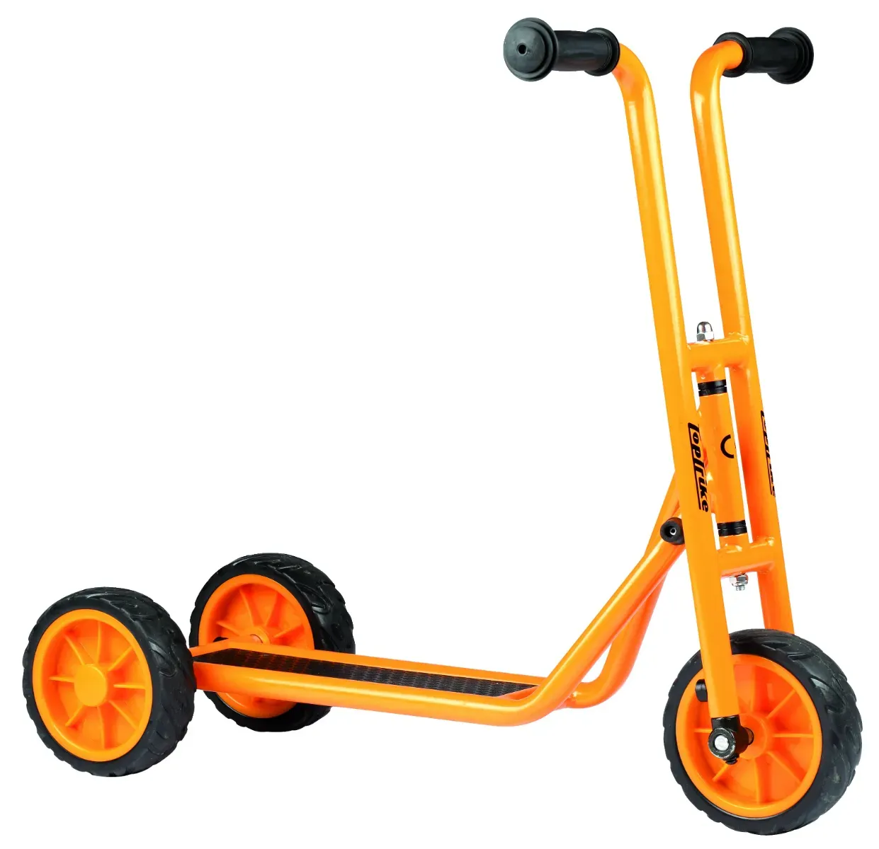 Kinder-Tretroller 2-4 Jahre pulverbeschichteter Stahl, unplattbare Gummiräder, Lenker 58 cm - Beleduc TopTrike Roller Mini Rolly