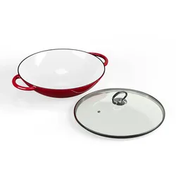 Klarstein Jersey Wok - Red Rot
