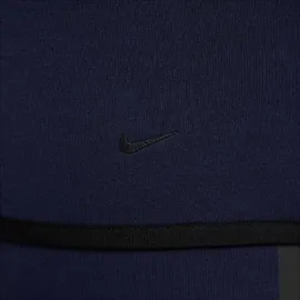 Nike Tech Fleece Kapuzenjacke Herren Schwarz/Blau L