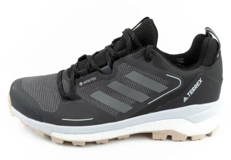 adidas Damen Trekkingschuh in Schwarz, Größe 4.5