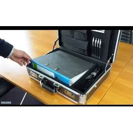 ALUMAXX C-1 Aktenkoffer schwarz 17''