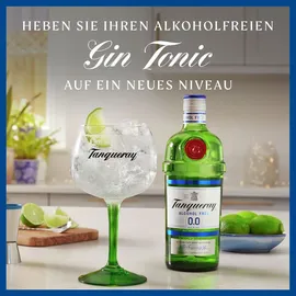Tanqueray 0,0%, alkoholfreie, zuckerfreie Gin-Alternative, 700ml